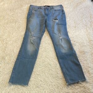 Hollister High-Rise Super Skinny 7r Jeans